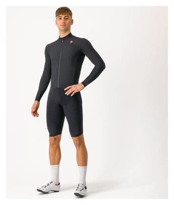 Castelli Aero Race Long Sleeve Jersey Black