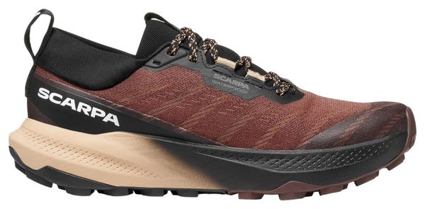 Scarpa Golden Gate LT WP Women's Trail Running Shoes, Brown/Black