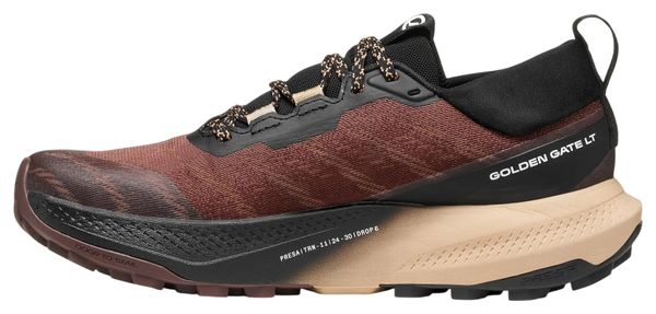 Scarpa Golden Gate LT WP Women's Trail Running Shoes, Brown/Black