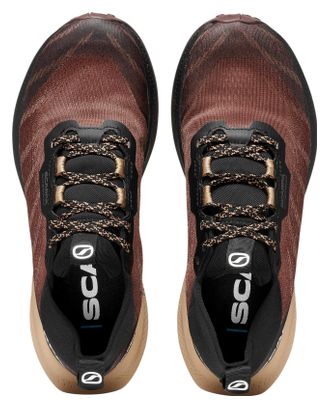 Scarpa Golden Gate LT WP Women's Trail Running Shoes, Brown/Black