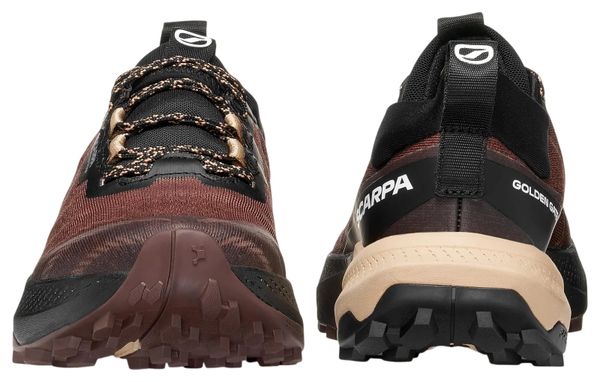 Scarpa Golden Gate LT WP Women's Trail Running Shoes, Brown/Black