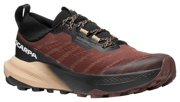 Scarpa Golden Gate LT WP Women's Trail Running Shoes, Brown/Black