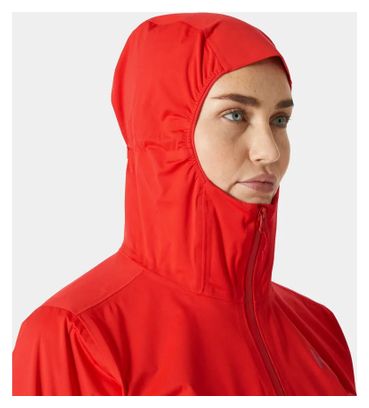 Giacca Helly Hansen Momentum 3L Donna Rosso