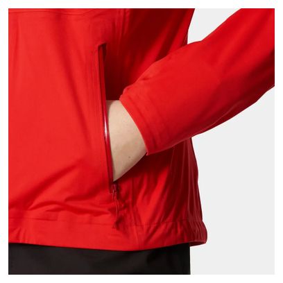 Dames Helly Hansen Momentum 3L Jas Rood