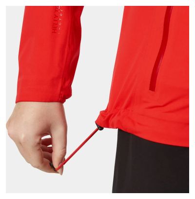 Giacca Helly Hansen Momentum 3L Donna Rosso
