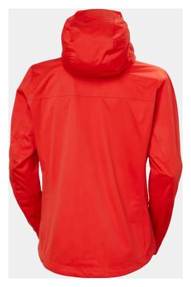 Dames Helly Hansen Momentum 3L Jas Rood