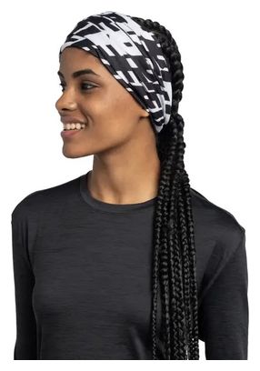 Tour de Cou Buff CoolNet UV Noir Blanc