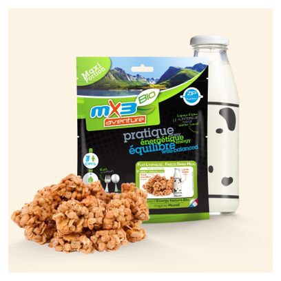 Freeze-dried meal MX3 Muesli Bio Nature 115G