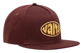 Vans Hopper Snapback Cap Bitter Chocolate