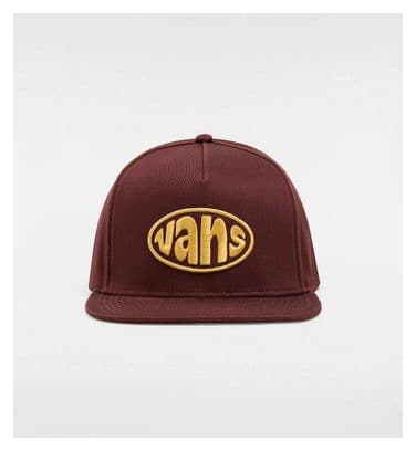 Vans Hopper Snapback Cap Bitter Chocolate