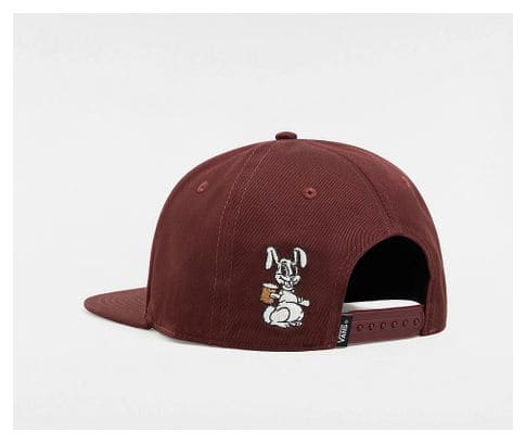 Vans Hopper Snapback Cap Bitter Chocolate