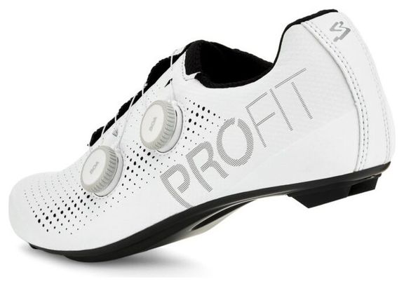 Chaussures Route Spiuk Profit Advance Blanc Unisexe