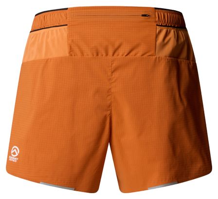 Pantaloncini The North Face Summit Pacesetter 13 cm Orange Uomo