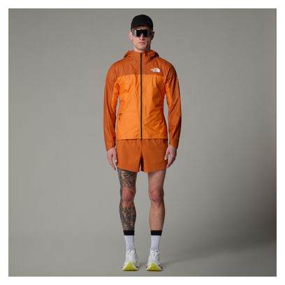 Pantaloncini The North Face Summit Pacesetter 13 cm Orange Uomo