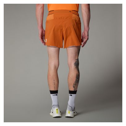 Pantaloncini The North Face Summit Pacesetter 13 cm Orange Uomo