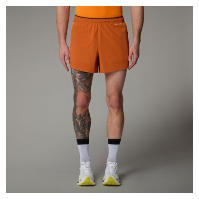 Pantaloncini The North Face Summit Pacesetter 13 cm Orange Uomo