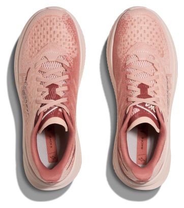 Chaussures Running Hoka Mach 6 Rose Femme