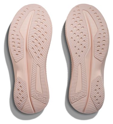 Chaussures Running Hoka Mach 6 Rose Femme