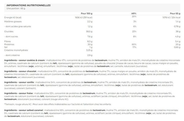 Hyper Mass (4kg) - Biotech Usa - Caramel Salé - Gainers