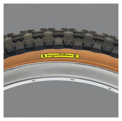 Tioga Comp III Serie Authentique 20'' Brown Sidewall BMX Tire