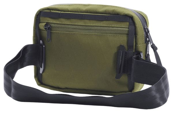 Borsa a tracolla Chrome Barrage 2L Verde