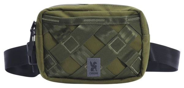 Borsa a tracolla Chrome Barrage 2L Verde