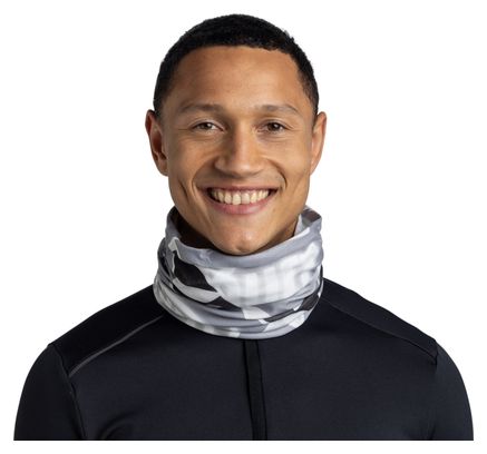 Tour de Cou Unisexe Buff ThermoNet Gris/Noir