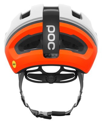 Casque Ville Poc Omne Beacon Mips Blanc/Orange