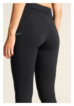 Mallas largas térmicas Craft ADV Essence 3 Negro, Mujer