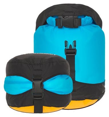 Borsa a compressione Sea to Summit Evac Ultralight blu da 3 litri