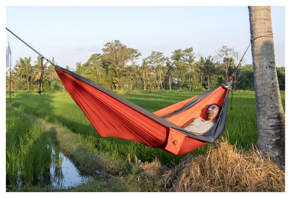 Ticket To The Moon Original Hammock Orange