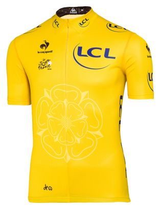 LE COQ SPORTIF Yellow Replica Jersey Tour de France