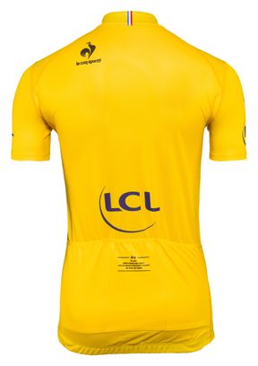 LE COQ SPORTIF Yellow Replica Jersey Tour de France