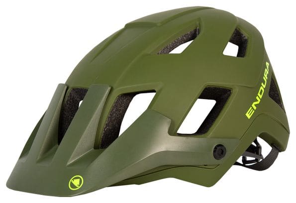 Endura Hummvee Plus Green Helmet