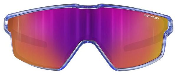 Occhiali Julbo Fury Mini Spectron 3CF Viola per bambini