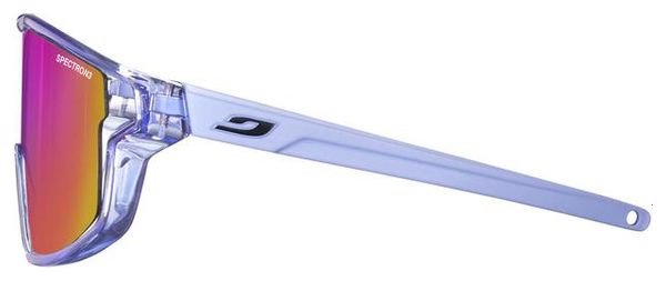 Occhiali Julbo Fury Mini Spectron 3CF Viola per bambini