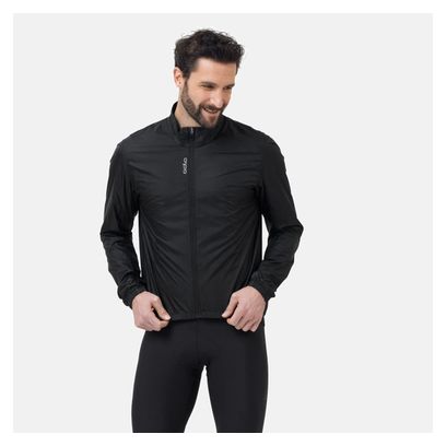 Odlo Essential Winddicht Jasje Zwart