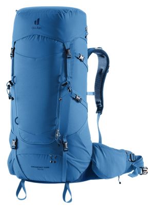 Mochila de senderismo Deuter Aircontact Core 50 +10 L azul para hombre