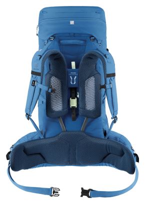 Mochila de senderismo Deuter Aircontact Core 50 +10 L azul para hombre