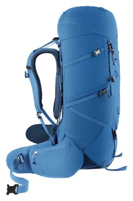 Mochila de senderismo Deuter Aircontact Core 50 +10 L azul para hombre