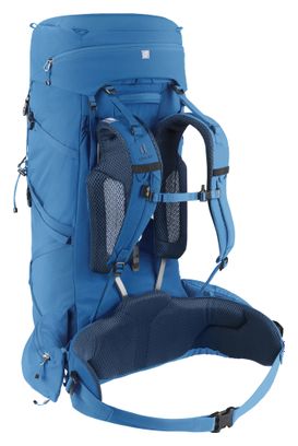 Mochila de senderismo Deuter Aircontact Core 50 +10 L azul para hombre