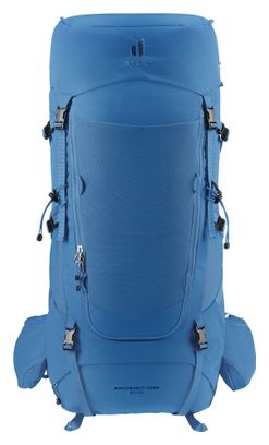 Mochila de senderismo Deuter Aircontact Core 50 +10 L azul para hombre