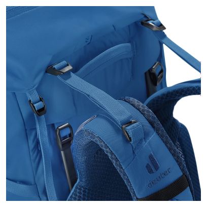 Mochila de senderismo Deuter Aircontact Core 50 +10 L azul para hombre