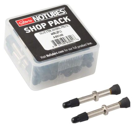Stan's NoTubes - Valve  Universal Presta  44mm  Shop Pack  25pcs
