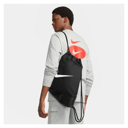 Bolsa de deporte Nike Brasilia 9.5 18L Negra Unisex