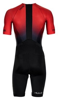 Huub Commit Red / Black Trisuit