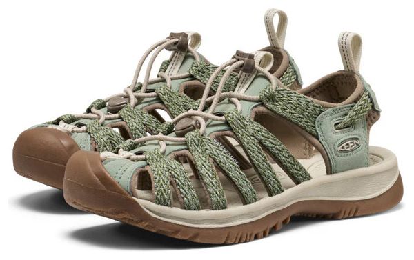 Keen Whisper Green Women's Hiking Sandals 