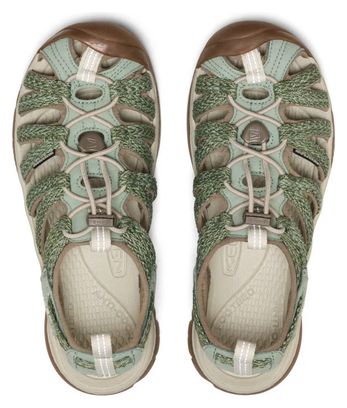 Keen Whisper Green Women's Hiking Sandals 