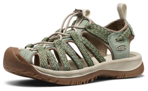Keen Whisper Green Women's Hiking Sandals 