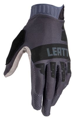 Leatt MTB 2.0 X-Flow Long Handschoenen Donkergrijs
